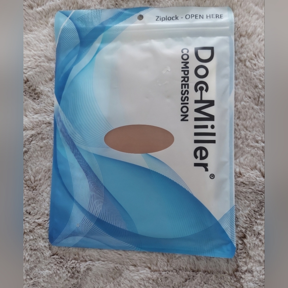 Doc Miller Open Toe Compression Socks Medium - Picture 5 of 7